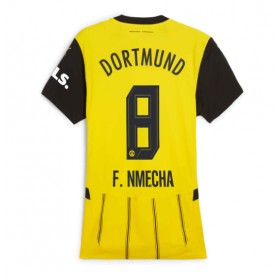 Borussia Dortmund Felix Nmecha #8 Hemmakläder Dam 2024-25 Kortärmad